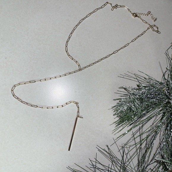 Altar'd State Jewelry - Altar’d State Gold Pendant Chain Necklace🟡